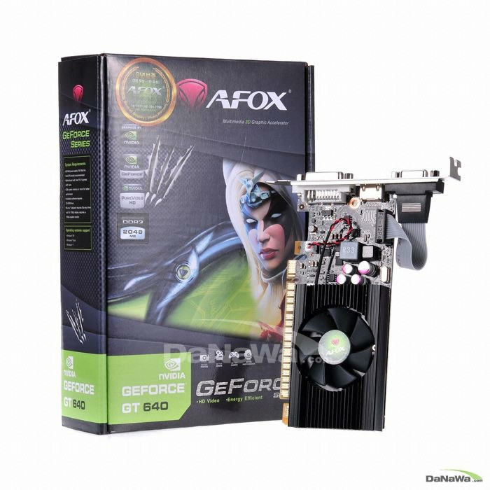 AFOX 지포스 GT640 D3 2GB LP_이미지