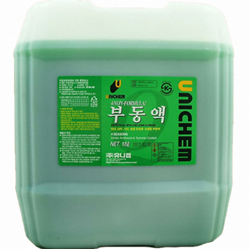 유니켐  4계절용 부동액 18L