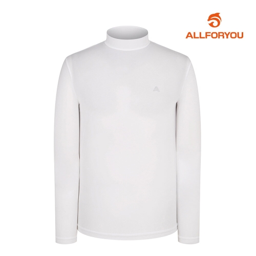  올포유 남성 베이직 냉감 베이스레이어 반목 티셔츠 AMTHM3171-100