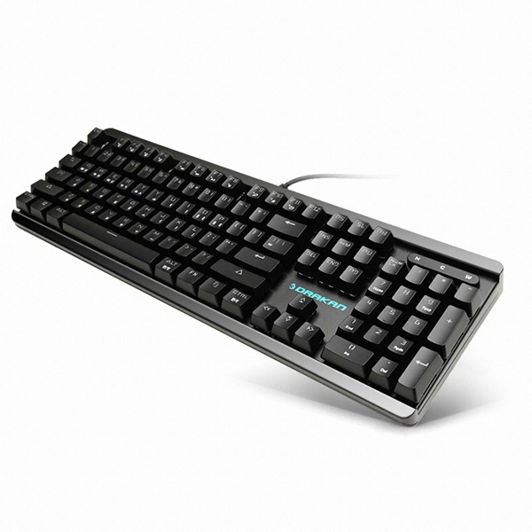 퓨전에프앤씨 DRAKAN M-KEY MK104N (청축)_이미지