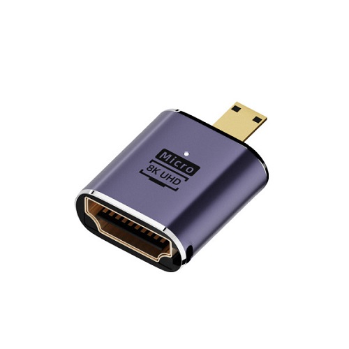 라이트컴 COMS JA201 Micro HDMI to HDMI 젠더