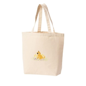 라일리 Rly 에코백 강아지 puppy 꽃놀이 봄날 내생에 봄날은 언제 14933650