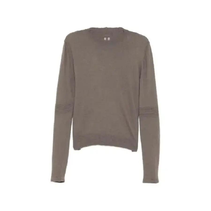 릭오웬스 cropped biker jumpers RU01F2667WSB T
