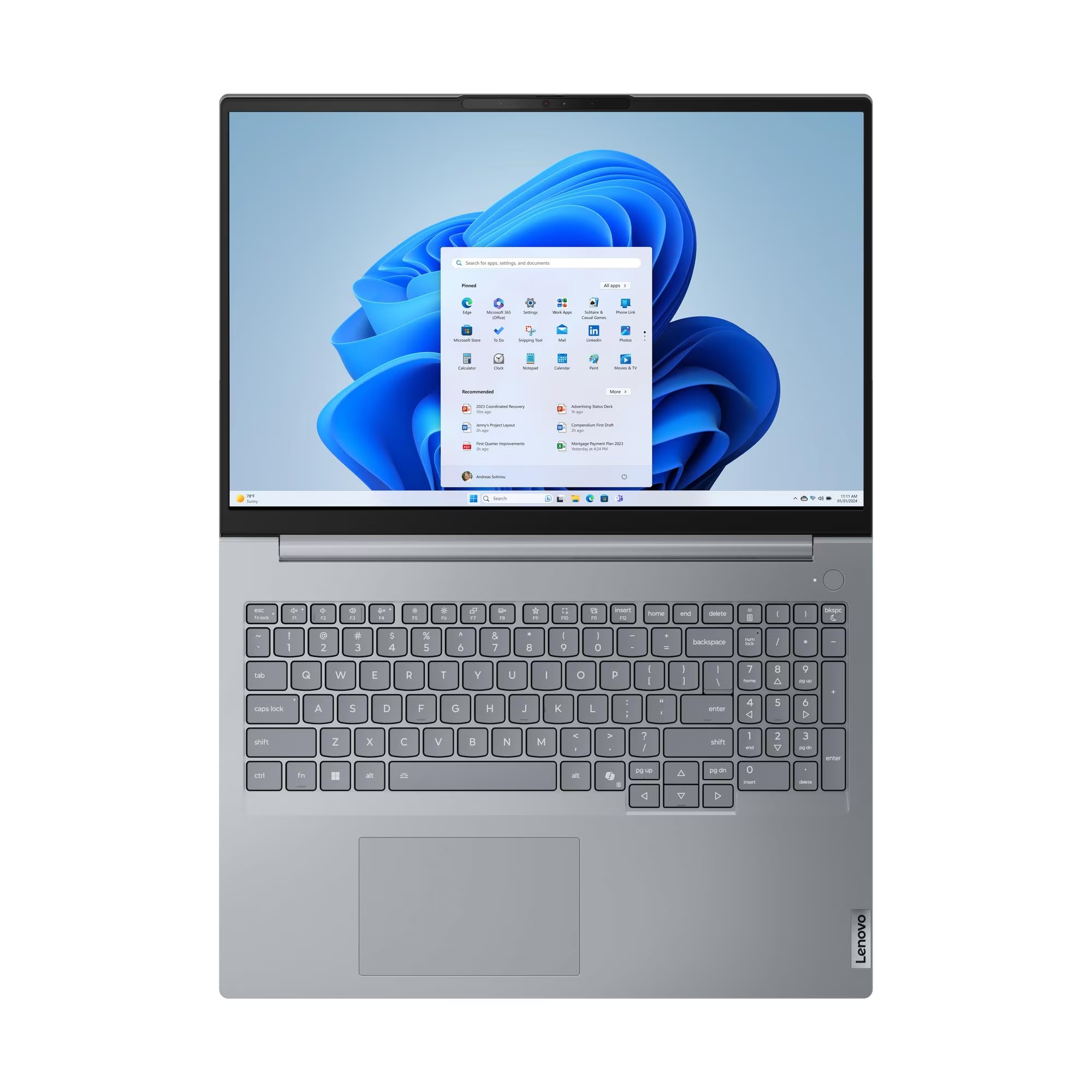 레노버 씽크북 16IRL G9 Core7 AI W11 (SSD 2TB)_이미지