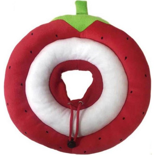 펫앤드림 페로&가토 과일 넥카라 딸기 L