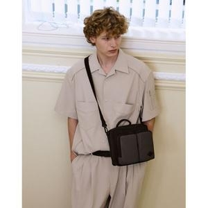 MENS ACCESSORIES 그레이 컬러배색 립스탑 DBBA4F300G2 147559