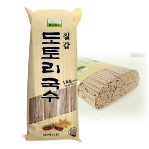칠갑농산 도토리 국수 1kg 3개입_이미지