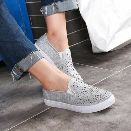 오노마 ONM 여성용 슬립온 저렴한 운동화 학생 새학기 신발 선물 S8752009