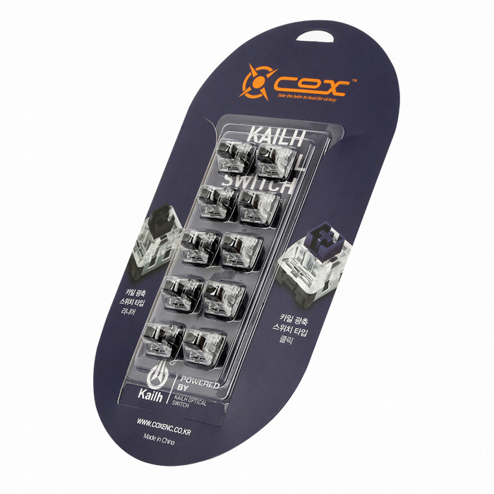 COX 카일 정품 광축 스위치 (10개, 리니어)_이미지