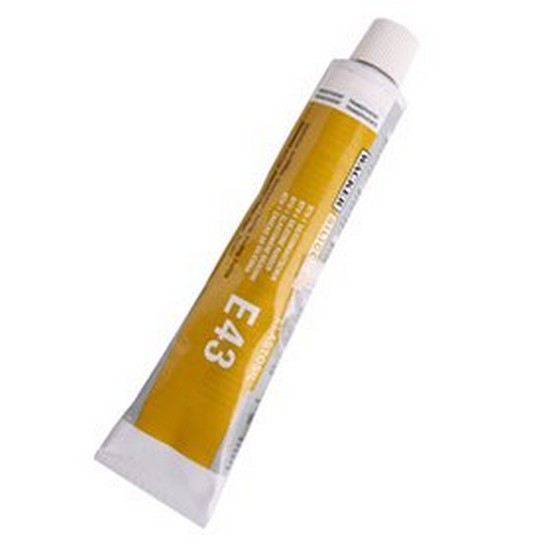 WACKER 실리콘 접착제 E43 90ml (1개)