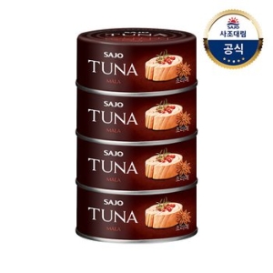 사조대림 프리미엄 마라 참치 100g (4개)_이미지