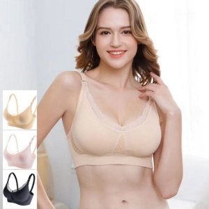 마미누리 임산부 노와이어 메쉬수유브라
