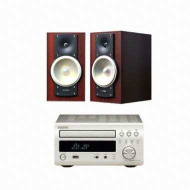 데논 RCD-M37 + 패러다임 Atom Monitor V6_이미지