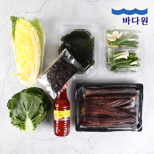 포항 구룡포 과메기 10미 20쪽 야채세트 300g