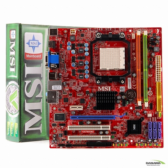 MSI KA780GM2 대원_이미지