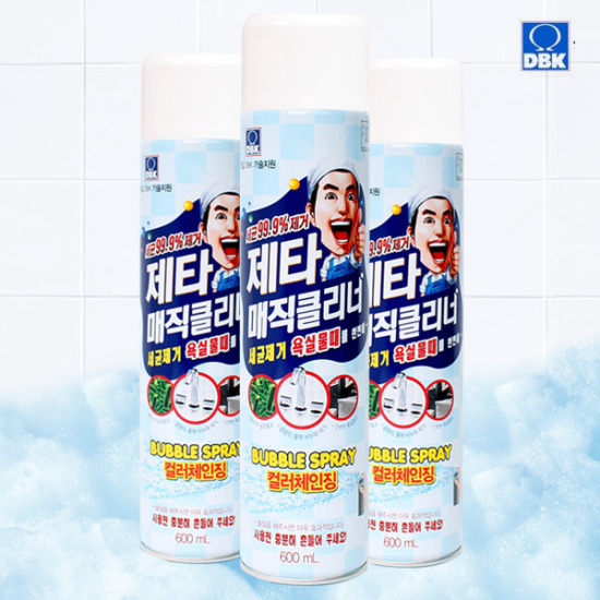 겐코 제타 매직클리너 에어로졸 600ml (1개)