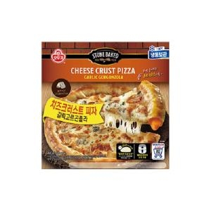 오뚜기 갈릭고르곤졸라 치즈크러스트 피자 460g (2개)_이미지