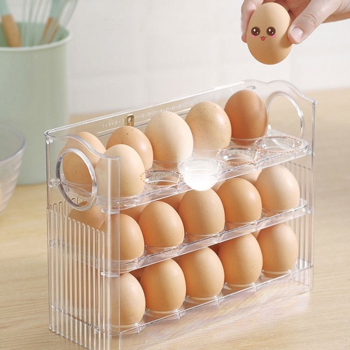 오너클랜 자동폴딩 계란보관함 계란트레이 냉장고 계란 보관이미지입니다. 누르면 해당 게시물로 새창이동합니다.