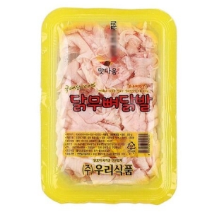 우리식품 무뼈 닭발 200g (1개)_이미지