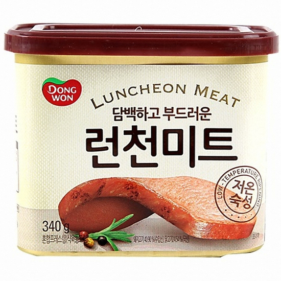 동원F&B 담백하고 부드러운 런천미트 340g (12개)_이미지
