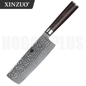 XINZUO 나키리 야채칼 해머드 다마스커스 칼 신주오 주방 식도 HE-XC02이미지입니다. 누르면 해당 게시물로 새창이동합니다.