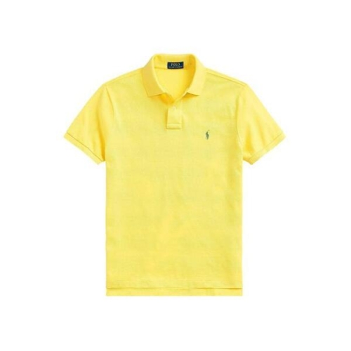 폴로랄프로렌 폴로 남성 반팔 카라티 클래식핏 옐로우 044 38787989