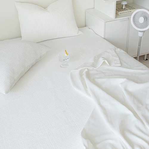 쉬즈홈 스노우필 삼중직 100% 듀라론 냉감 쿨매트 (싱글 S)_이미지