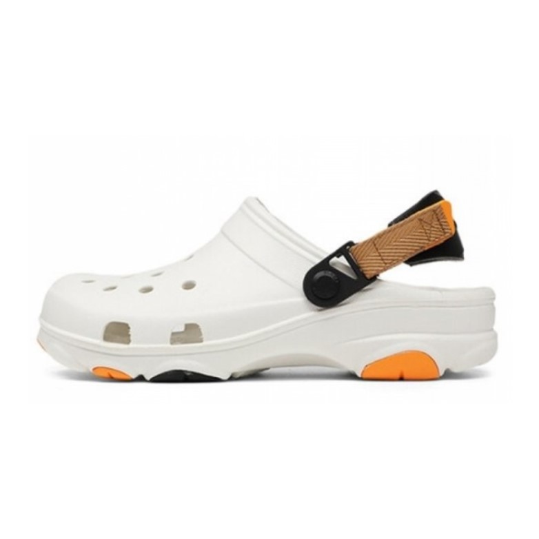 크록스 남녀공용 클래식 올 터레인 클로그_206340 (94S, 화이트+멀티)