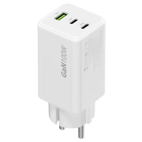 주파집 PD PPS 100W 3포트 GaN 충전기 HCG05_이미지