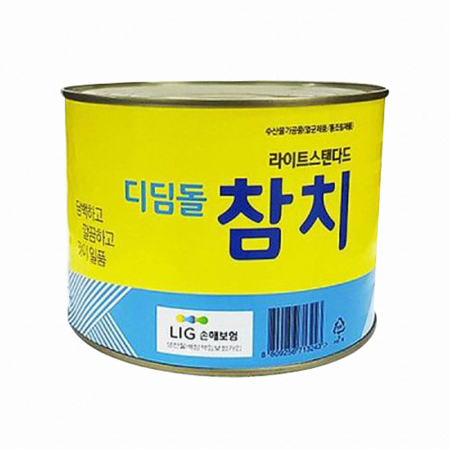 디딤돌 참치 마일드 1.88kg (1개)_이미지