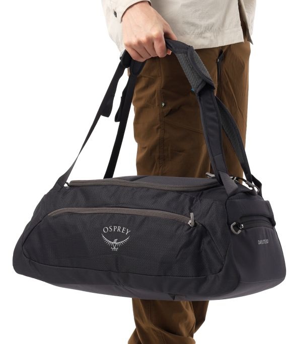 오스프리 Daylite Duffel 30 데이라이트 더플 Black 4121755_이미지