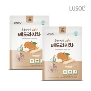 루솔 루솔이 만든 고소한 배도라지차 30티백 (2개)