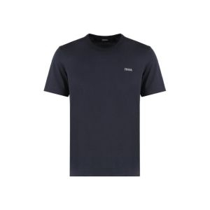 에르메네질도 제냐 반팔 티셔츠 B760E7360A5412 blue