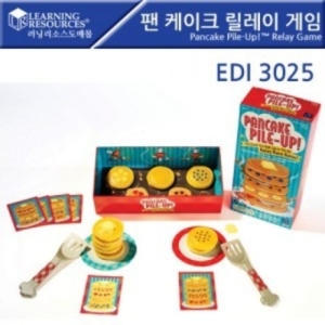 러닝리소스 팬케이크릴레이게임/EDI3025/보드게임