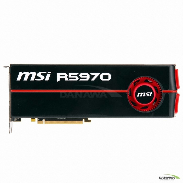 MSI 라데온 HD 5970 R5970-P2D2G D5 2GB