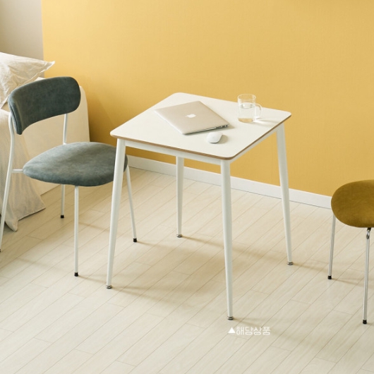 아이앤 아티제 HPM 사각 식탁 600 (의자2개)_이미지