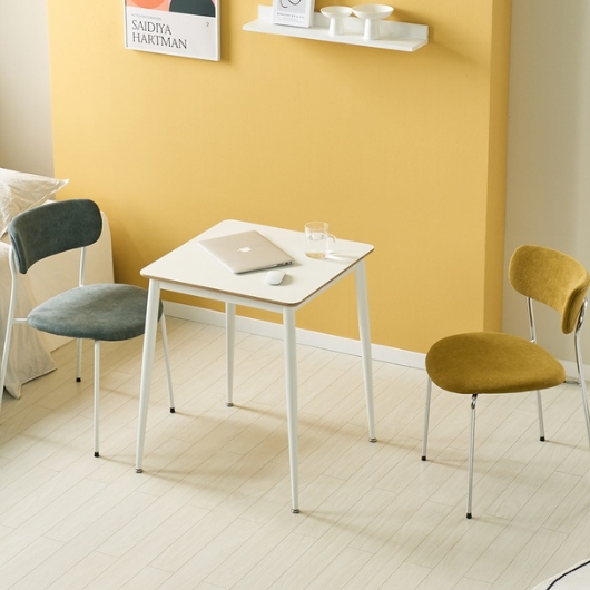 아이앤 아티제 HPM 사각 식탁 600 (의자2개)_이미지