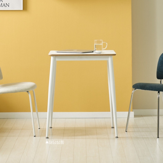 아이앤 아티제 HPM 사각 식탁 600 (의자2개)_이미지