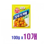 오뚜기 카레 순한맛 100g (10개)_이미지