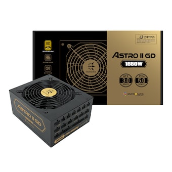 마이크로닉스 <b>ASTRO</b> II GD 1650W 80PLUS골드 풀모듈러 ATX3.0