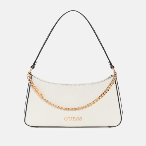 게스 델토나 숄더백 화이트 665456