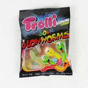 트롤리 사우어 젤리 100g