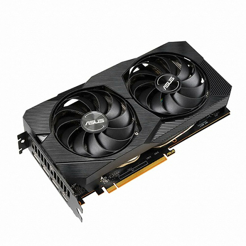 ASUS DUAL 라데온 RX 5500 XT O8G EVO D6 8GB (해외구매)