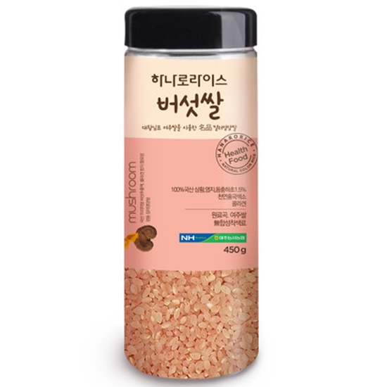 하나로라이스 버섯쌀 450g (20년산) (1개)_이미지