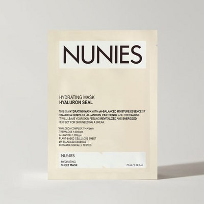 뉴니스 수분 마스크 히알루론 씰 27ml (1매)_이미지