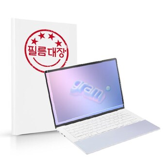 필름대장 LG전자 그램 스타일16 <b>16Z90RS</b> 고투명 액정보호필름