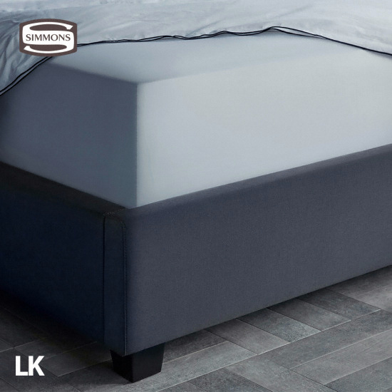 시몬스 라비에 A 슬레이트 침대 LK 레귤러 타입 (N32폼)_이미지