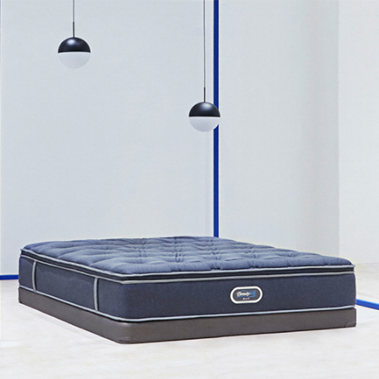 시몬스 라비에 A 슬레이트 침대 LK 레귤러 타입 (N32폼)_이미지