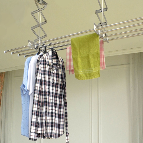 베란다 천정 빨래건조대 기본형 2단