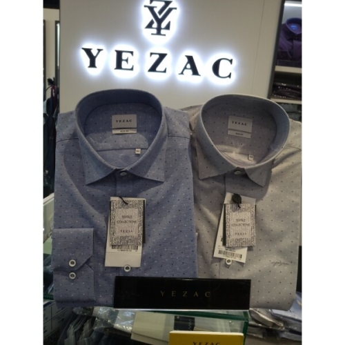 예작 YJ1SBS031BL/GY 구김없고 신축성 좋음 다림질NO 카_이미지